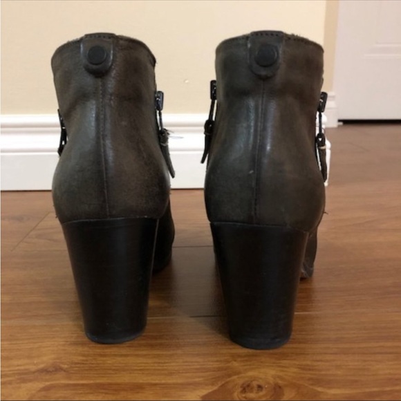 RAG & BONE Women’s Leather Booties - Picture 3 of 5